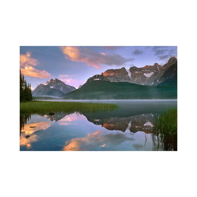 Mount Patterson, Waputik Range, Banff National Park, Alberta, Canada 1 Piece Wrapped Canvas Wall Art
