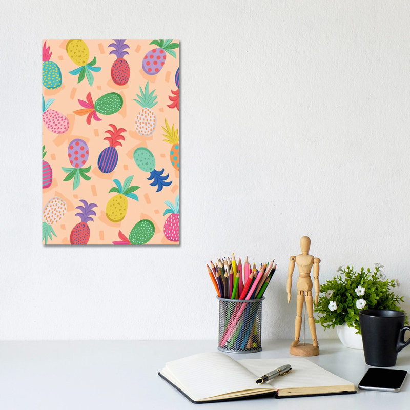 Tween Such Fun I by Lisa Whitebutton - Wrapped Canvas Gallery-Wrapped Canvas Giclée, 20.32 cm H x 30.48 cm W