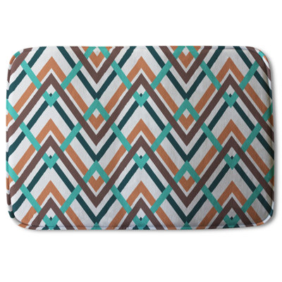 Jebediah Non-Slip Bath Rug