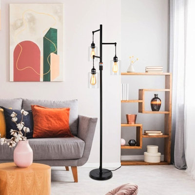 Who Made Industrial Floor Lamp With Clear Glass Shades: Discover Now!