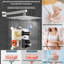 Système de douche avec bec de baignoire, ensemble de robinet de douche de baignoire de 10 pouces pour salle de bain, douche à pluie haute pression avec douchette