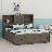 Platform Bed With Storage Headboard-303141474