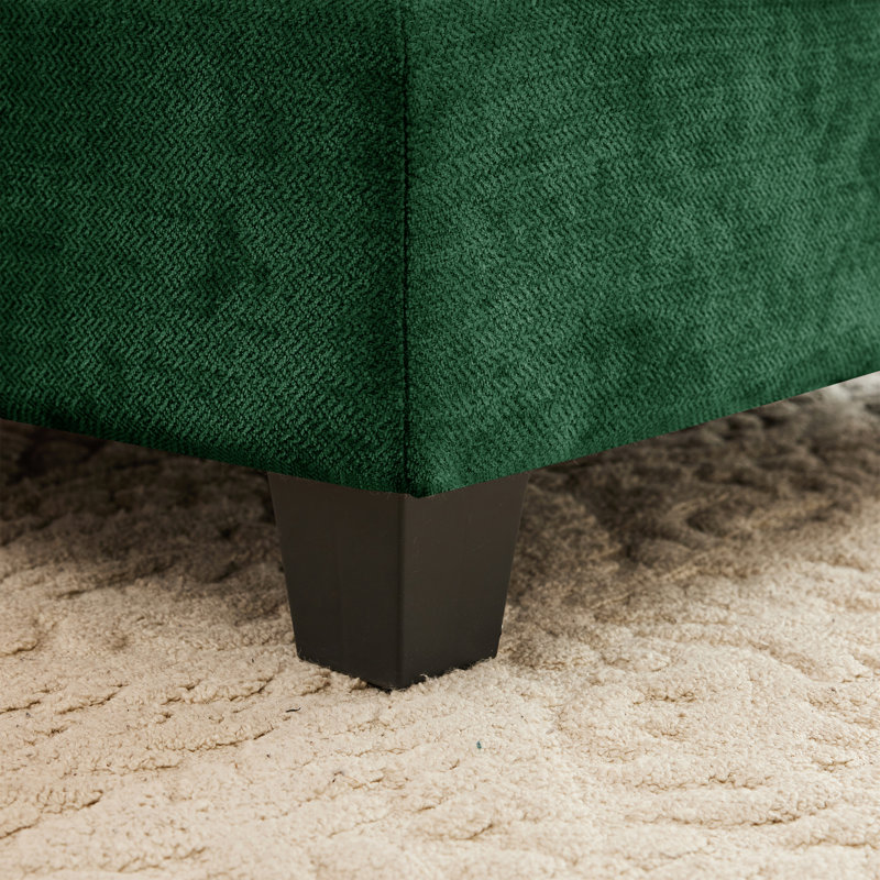 Confort modulaire en chenille de qualité supérieure pour des espaces polyvalents avec un design capitonné élégant