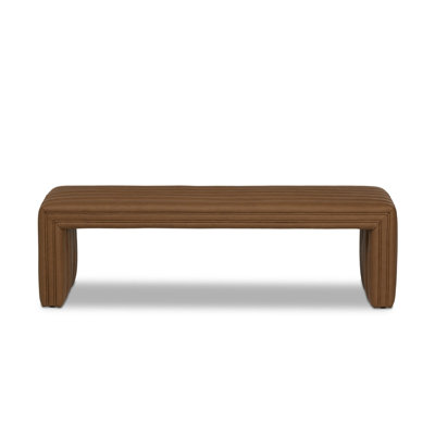 Allaga Leather Bench