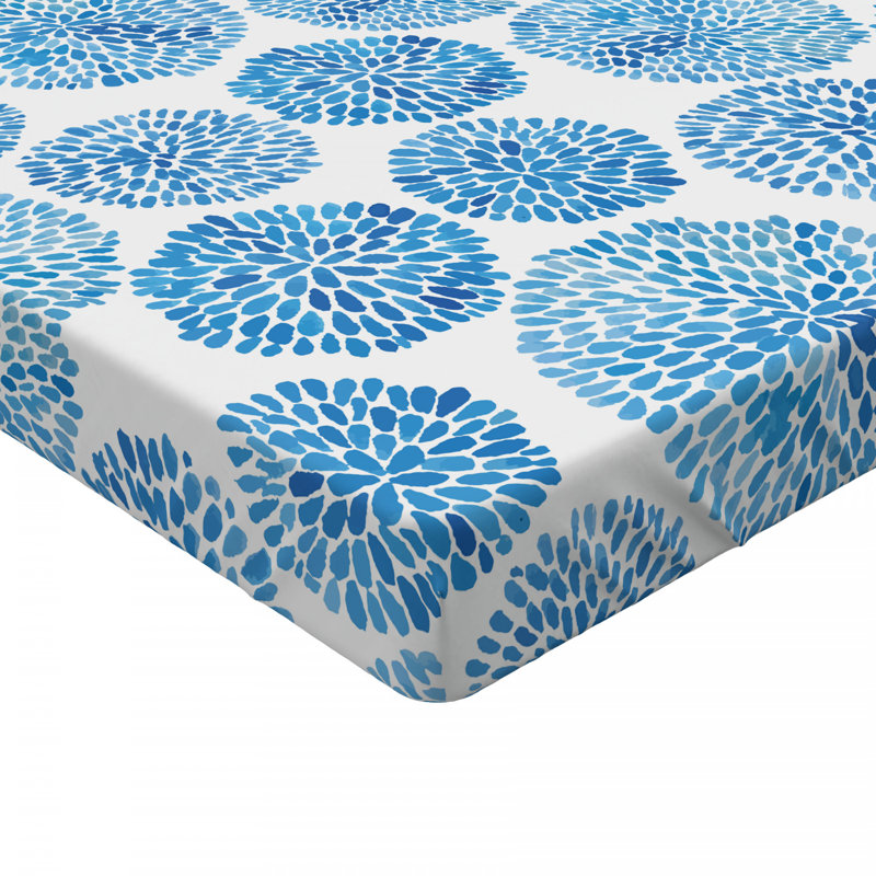 Drap-housse en microfibre aquarelle, Drap-housse grand