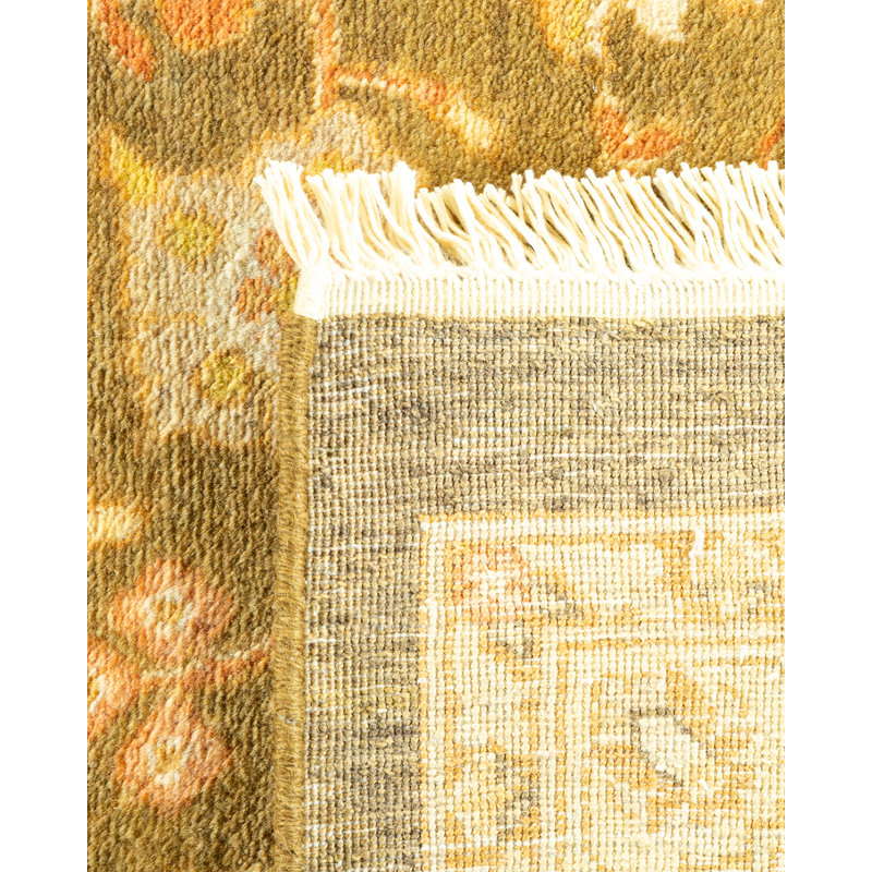 Classic One-of-a-Kind 8' 4" X 10' 5" Hand Knotted Area Rug