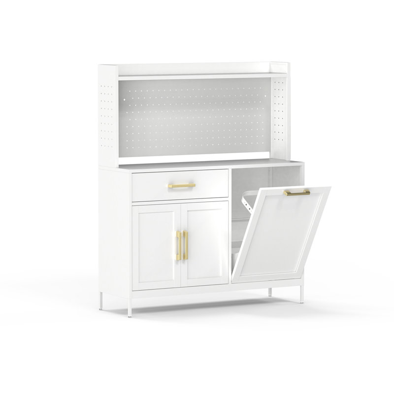 Metal Accent Cabinet
