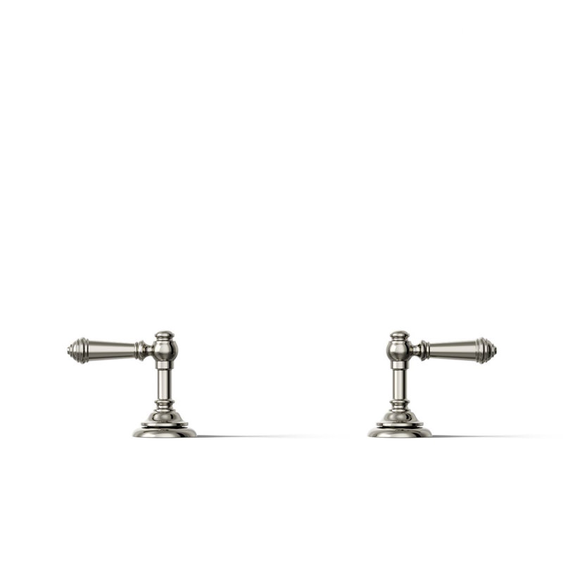 Artifacts® Deck-Mount Bath Lever Handle Trim, Vibrant Polished Nickel