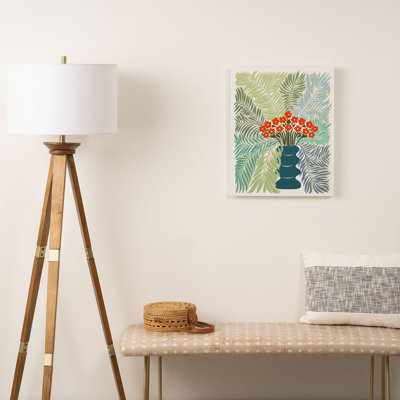 DESIGN DESIGN, impression sur toile de palmier dannick