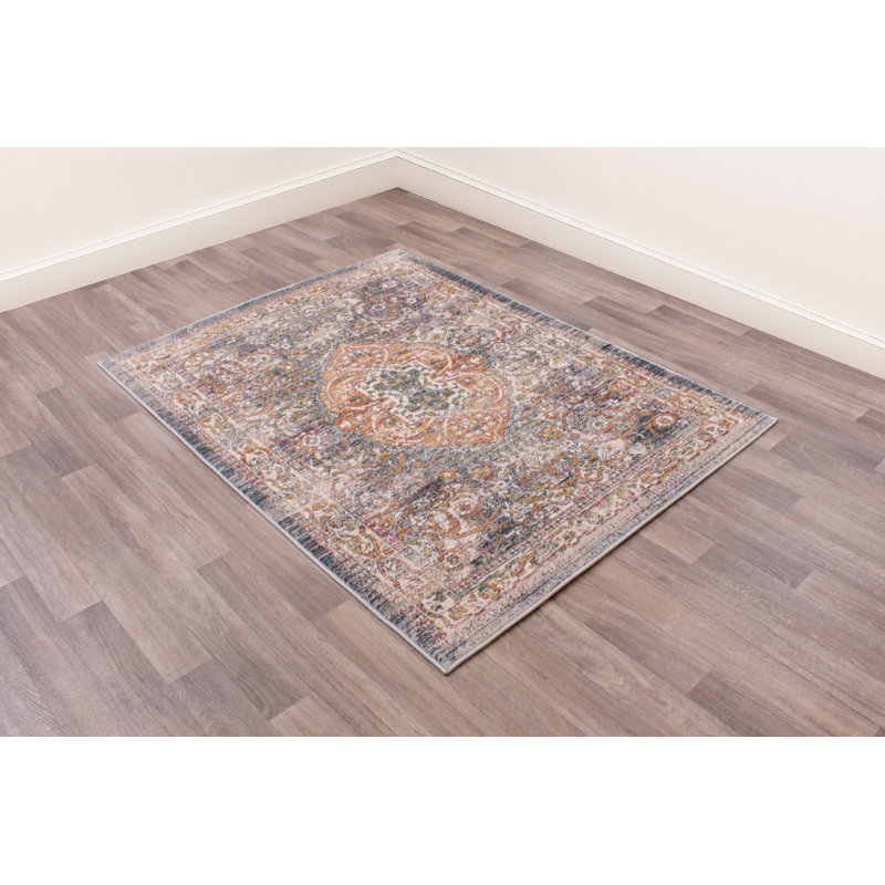 Montoya Abstract Area Rug, Rectangle 66 x 100cm