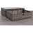 Fully Assembled Glass Outdoor Coffee Table