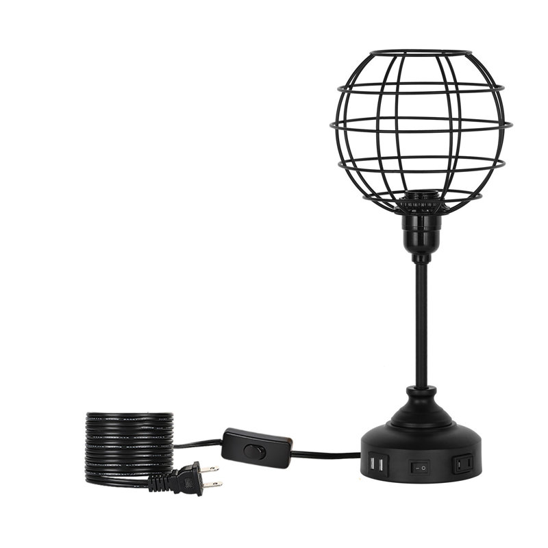 Annie-Louisa Metal USB Desk Lamp