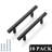 Stainless Steel 3 1/2" Center to Center Bar Pull-52996519