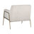 Conan Upholstered Armchair - Taupe-249247683