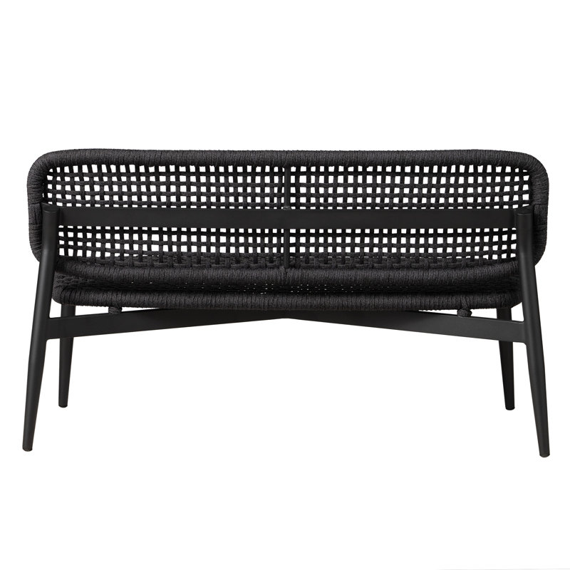 Loveseat, Black