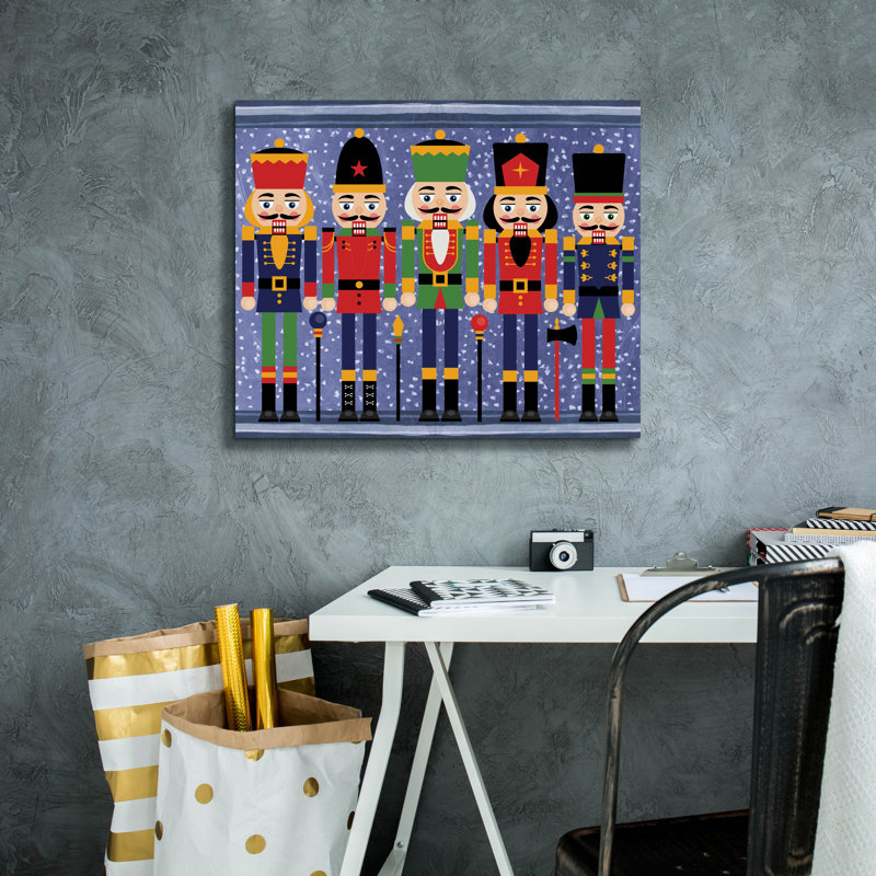 'Nutcracker' by Erin Clark Canvas Wall Art, 20" H x 24" W x 0.75" D