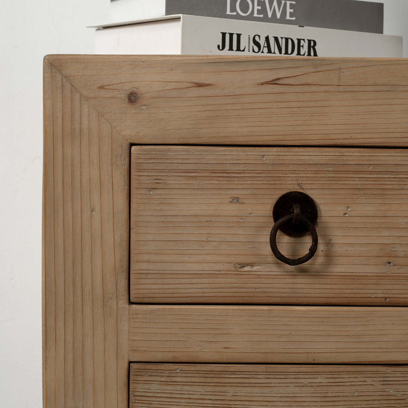 Capri 4 - Drawer Nightstand