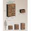 76.7 cm W Chest of 10 Drawers