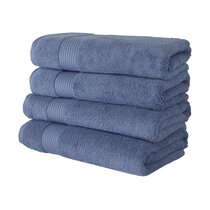 Jml Bamboo Bath Towels 2 Piece Luxury Bath Towel Set for Bathroom(27x55)  Hypoallergenic, Soft and Absorbent, Odor Resistant, Skin Friendly(Grey)