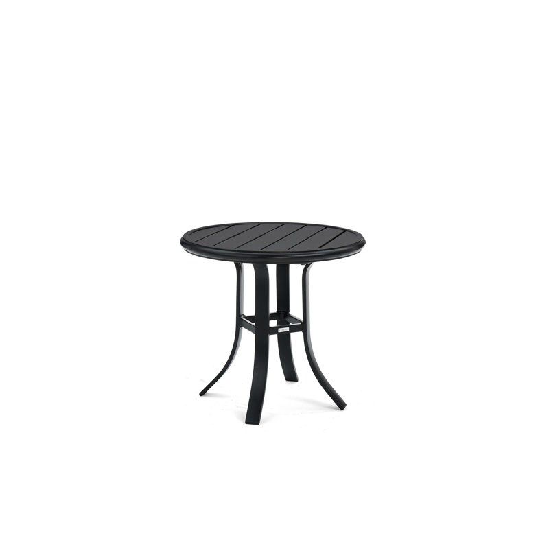 Table d'appoint en aluminium