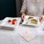 6-piece 8.25" Procelain China Dessert Plate, Service For 6-359022366