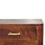 Table de chevet en bois massif Kenit