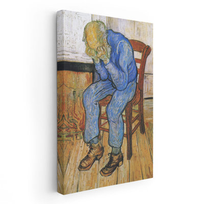 At At Eternity's Gate, 1890 - reproduction d'art sur toile