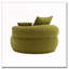 Fauteuil Boucle rembourré, sans assemblage-1561384210