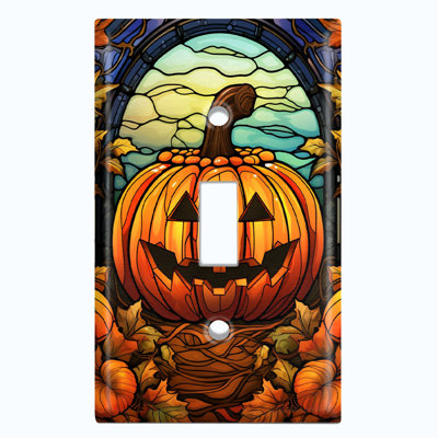 Figurine murale d'Halloween festive et citrouille d'Halloween