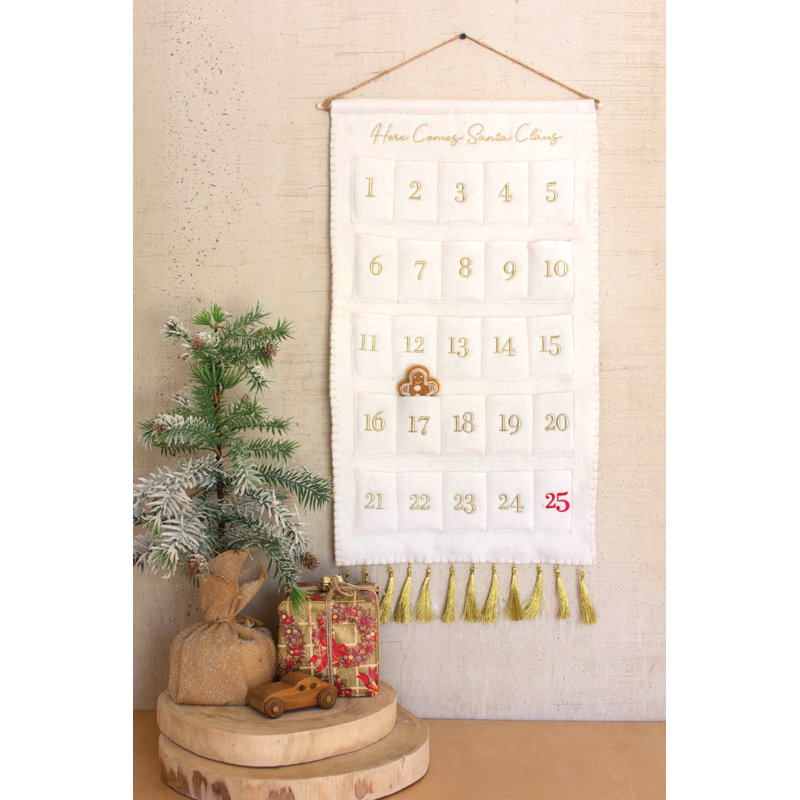 CALENDRIER FELT AVENT