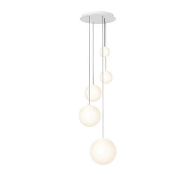 Lustre suspendu sphère Bola