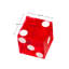 Ensemble de dés Toy Time - Dés de casino de 19 mm de qualité avec bords tranchants - Accessoires pour soirées de jeux-59137203