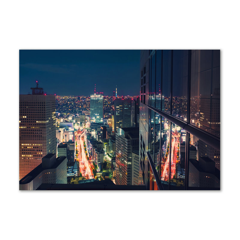 Tokyo Japan - Wrapped Canvas Print