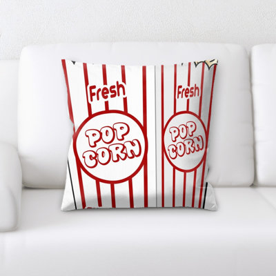Coussin maïs soufflé
