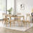 6-Piece Dining Table Set