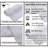 Antigone Classy Absorbent Cotton Soft 3 Piece Bath Set-1348503330