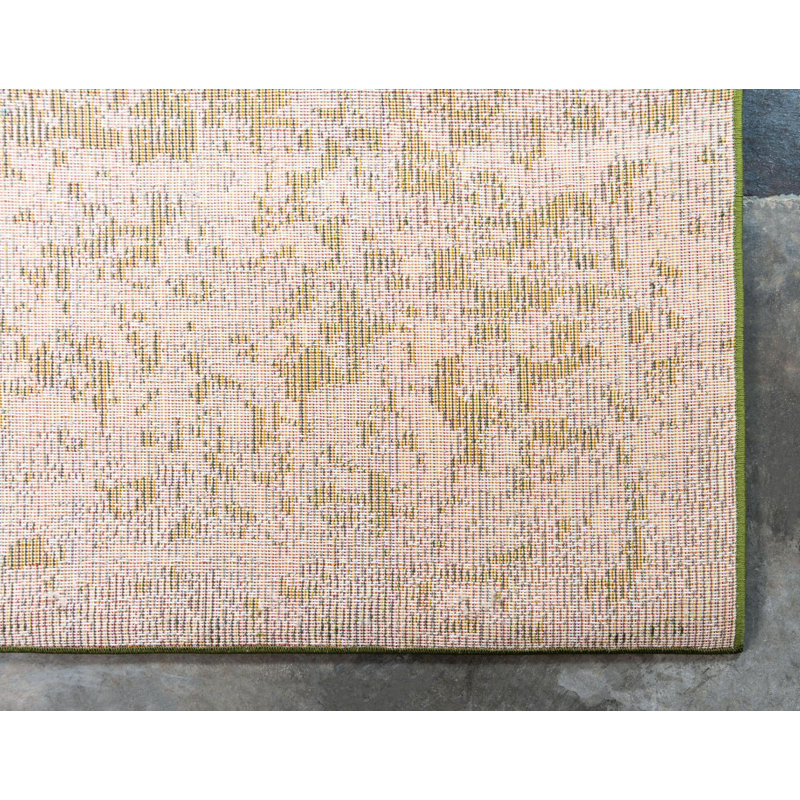 Rizer Washable Abstract Indoor Rug, Runner 2' x 8'
