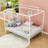 House-Shaped Design Metal Bed With Slats-1264749055-1264749054
