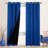 100 Percent Blackout with Liner Grommet Curtain Panel (Set of 4)-106344246-106344207