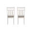 Ensemble de 2 chaises d'appoint Helbert-542180400