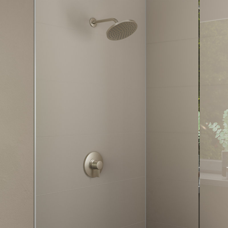 Ensemble de douche hansgrohe Vernis Blend, 1,75 gallon par minute, Nickel brossé