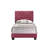 Twin Bed In Cherry Finish