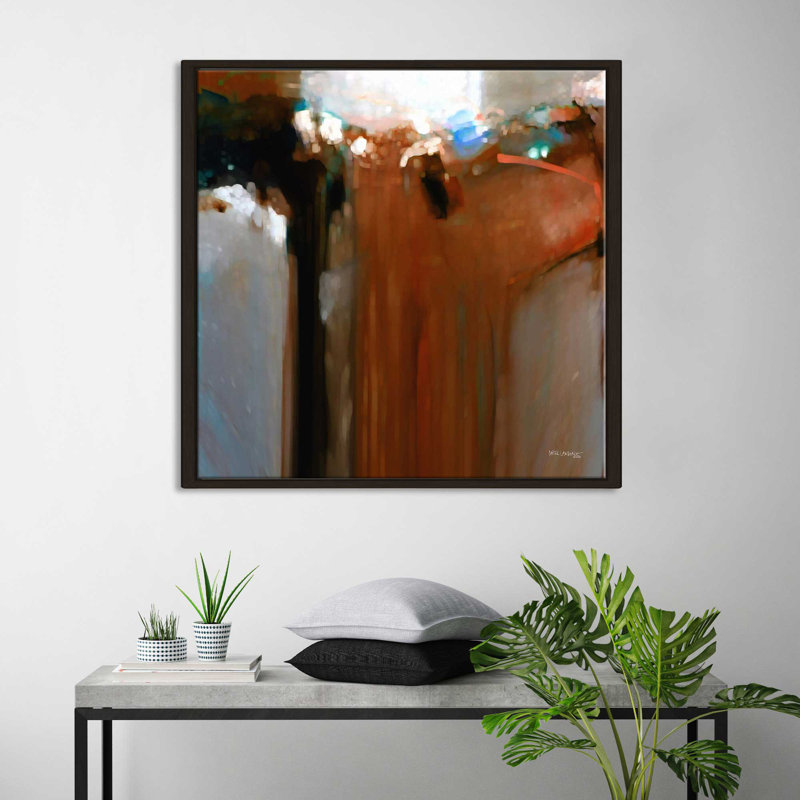 « just be held psalm 18 35 max », reproduction d’impression sur toile encadrée, H 21,5 po x l 21,5 po