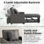 Fauteuil convertible simple 35,6 po 3-en-1-1785370451