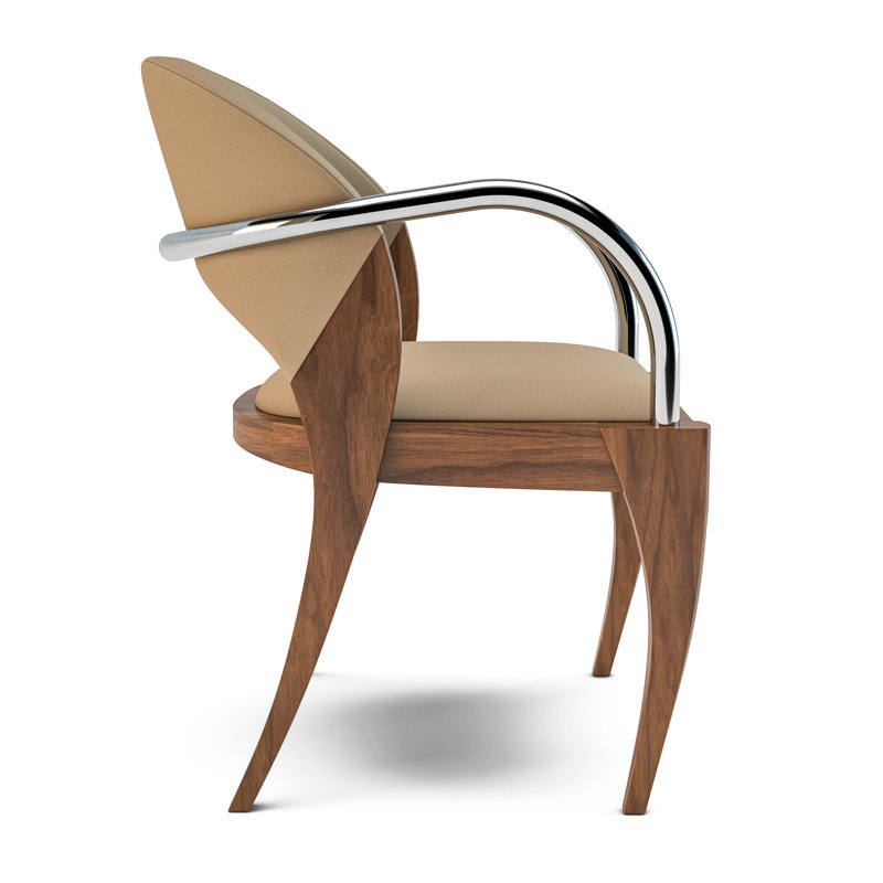 Willow Upholstered Arm Chair