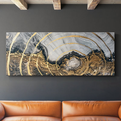 Abstract Series 3 #XL-Wide Gallery Wrapped Canvas