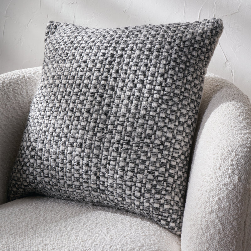 Indoor / Outdoor Square Cushion, Grey