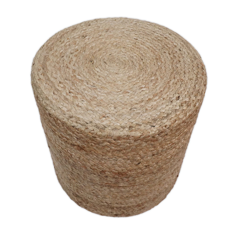 Express Upholstered Pouf