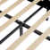 Bear Shape Adjustable Headboard Platform Bed Frame Set (Set Of 2)