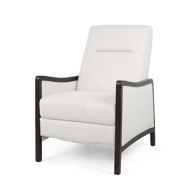 Fauteuil inclinable, Brun, Beige